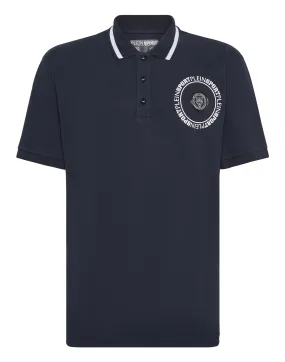 Polo Shirt SS Carbon Tiger