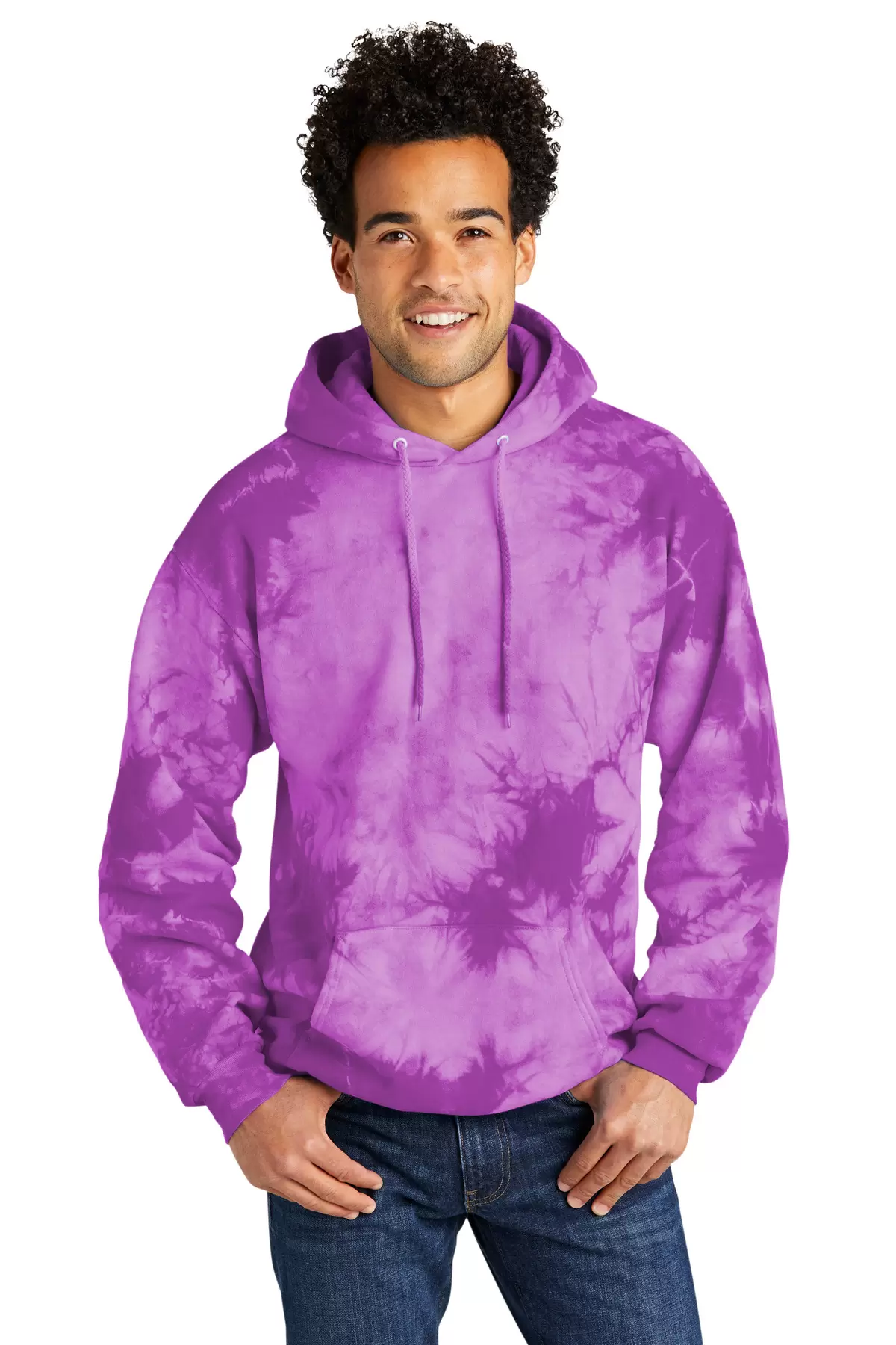 Port & Company PC144 Crystal Tie-Dye Pullover Hoodie SKU: PC144