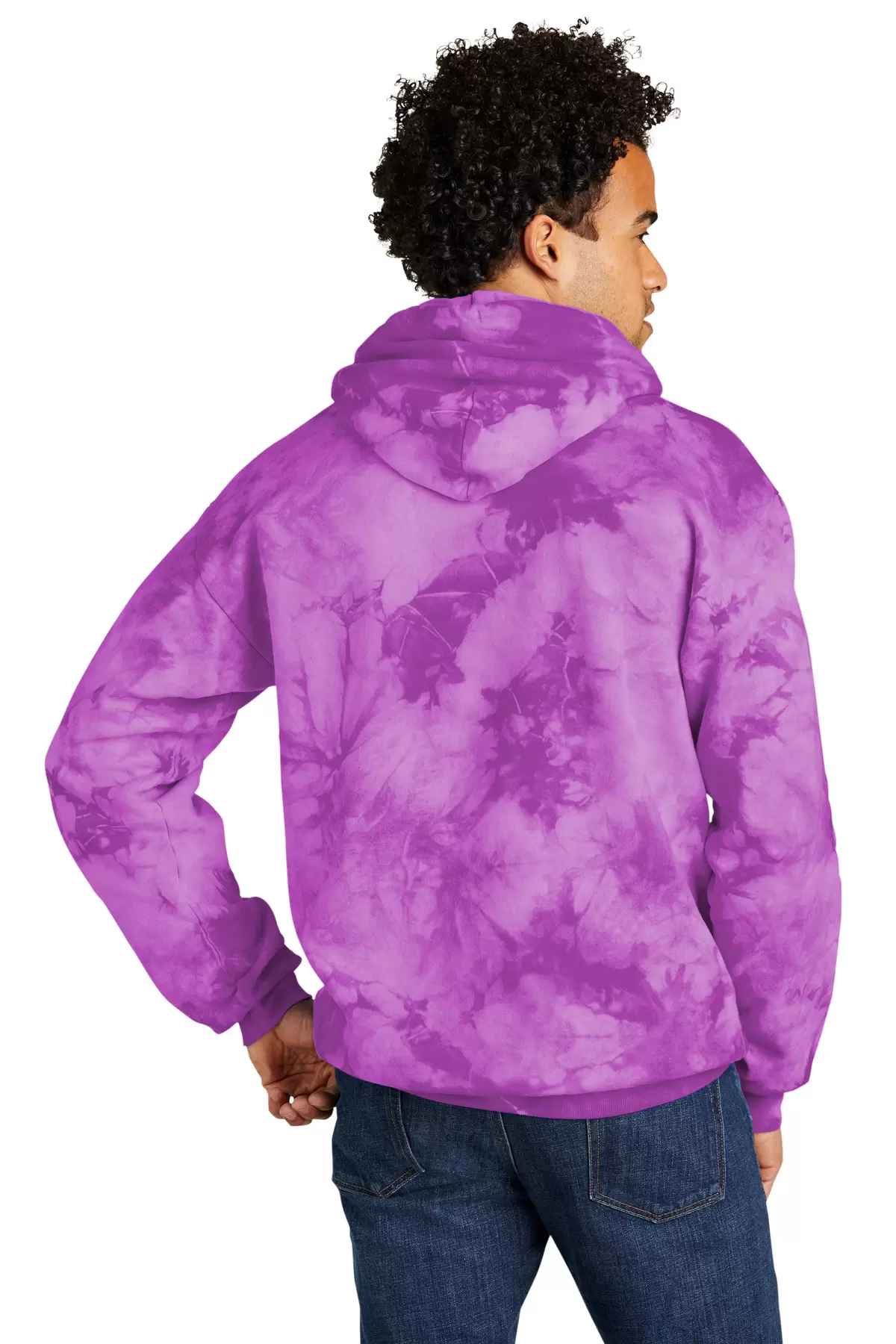 Port & Company PC144 Crystal Tie-Dye Pullover Hoodie SKU: PC144