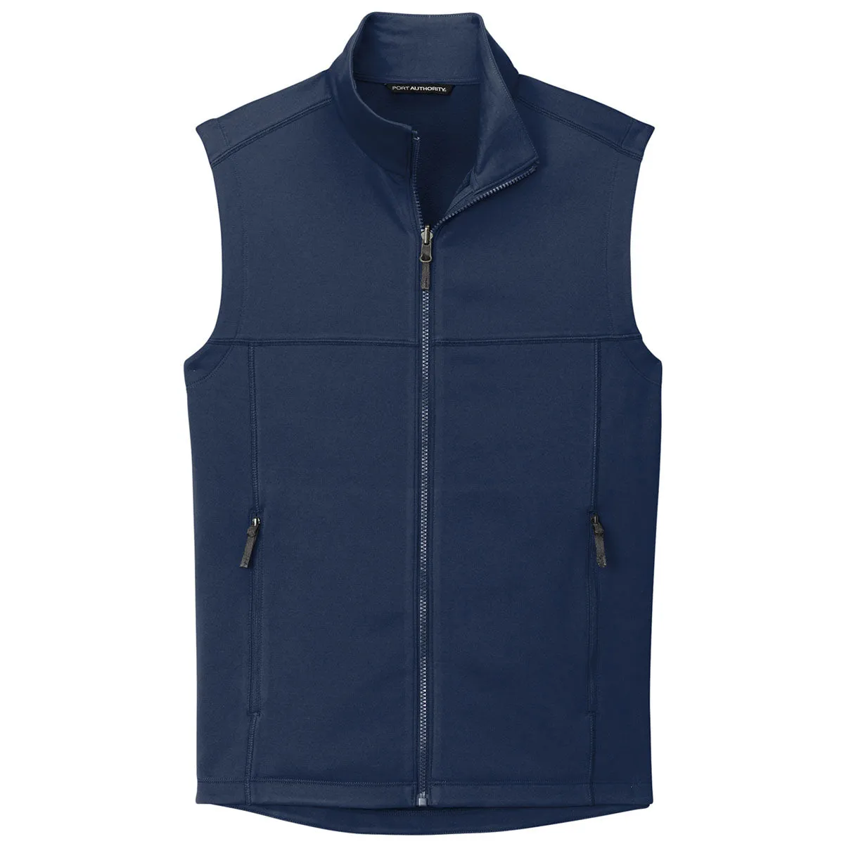 Port Authority Men's River Blue Navy Collective Smooth Fleece Vest