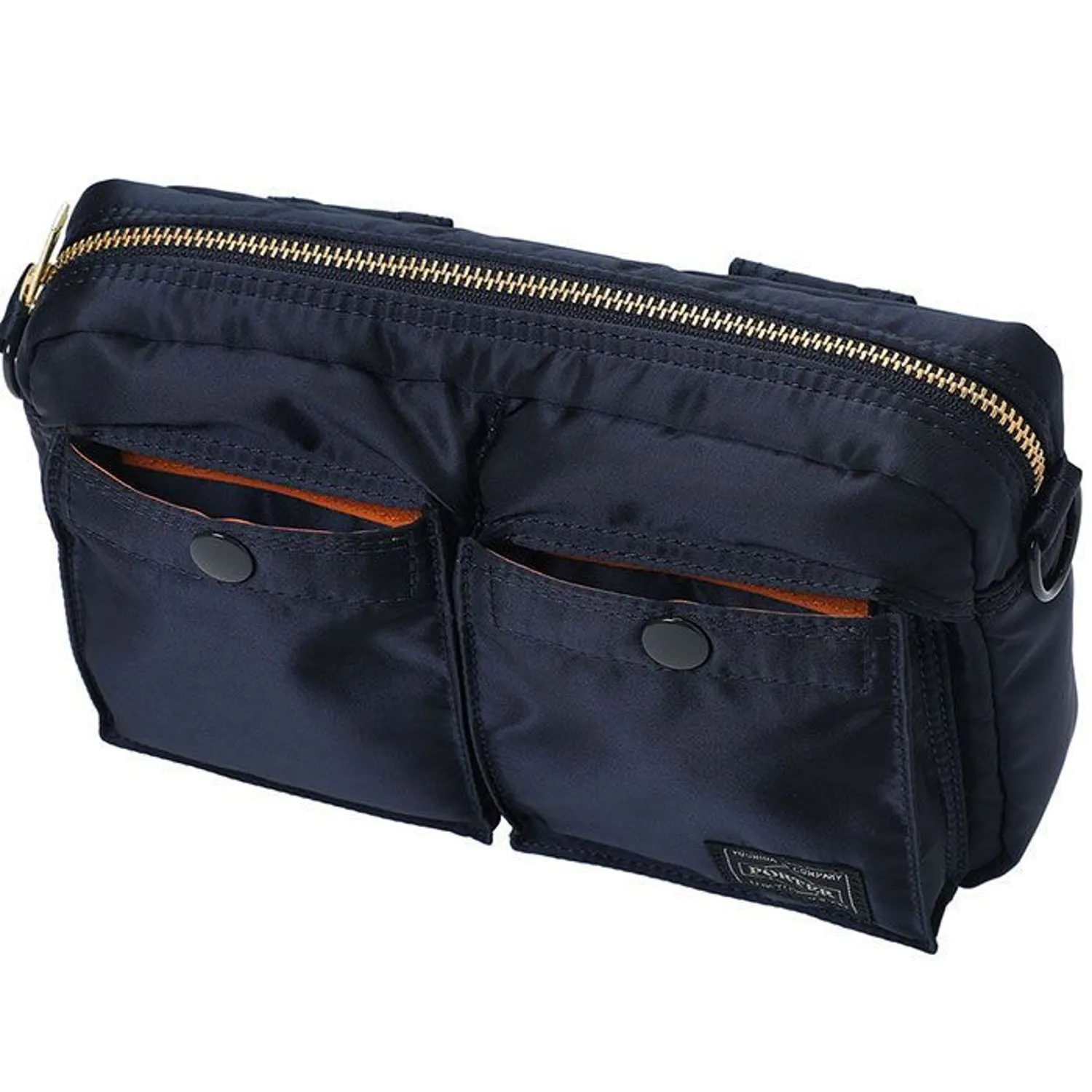 Porter-Yoshida & Co. Tanker Shoulder Bag (M) Mini - Black