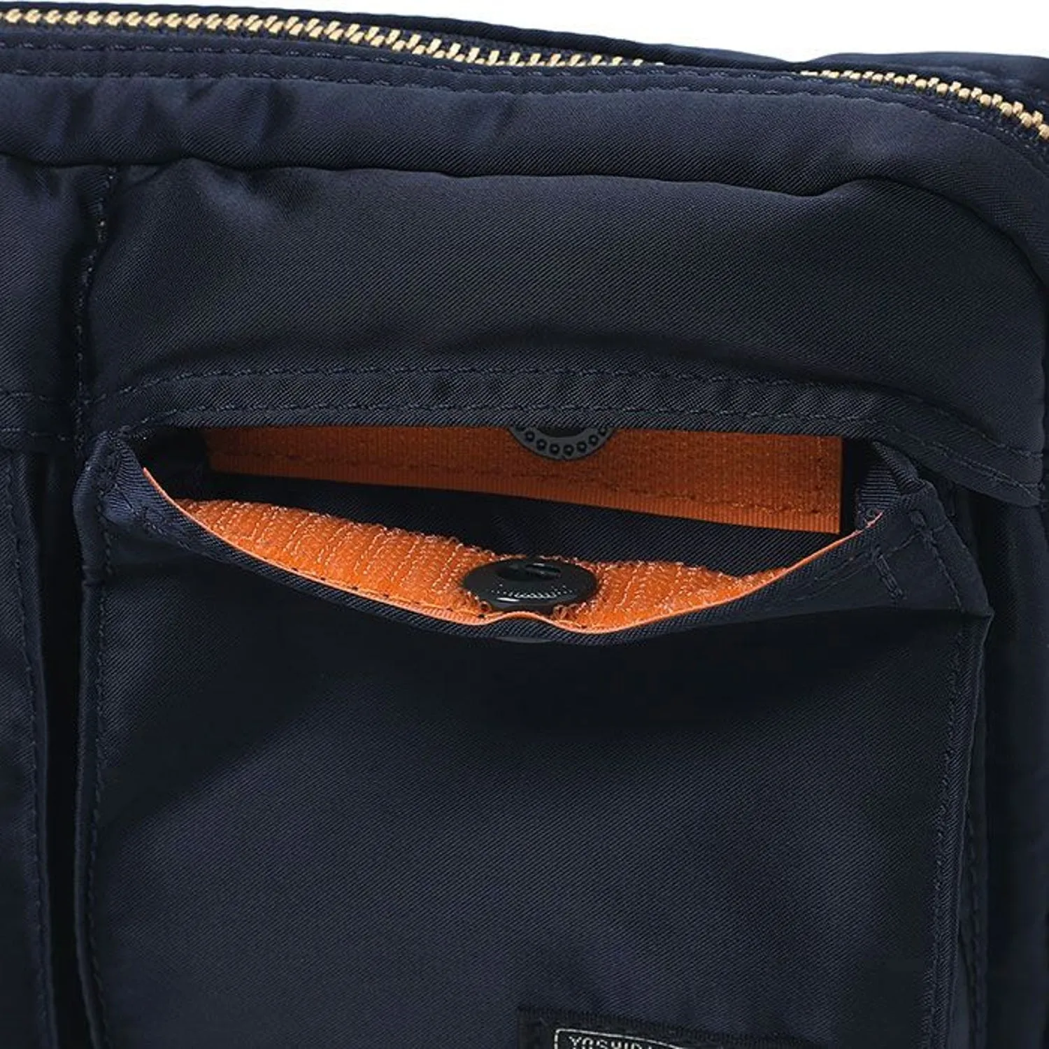 Porter-Yoshida & Co. Tanker Shoulder Bag (M) Mini - Black