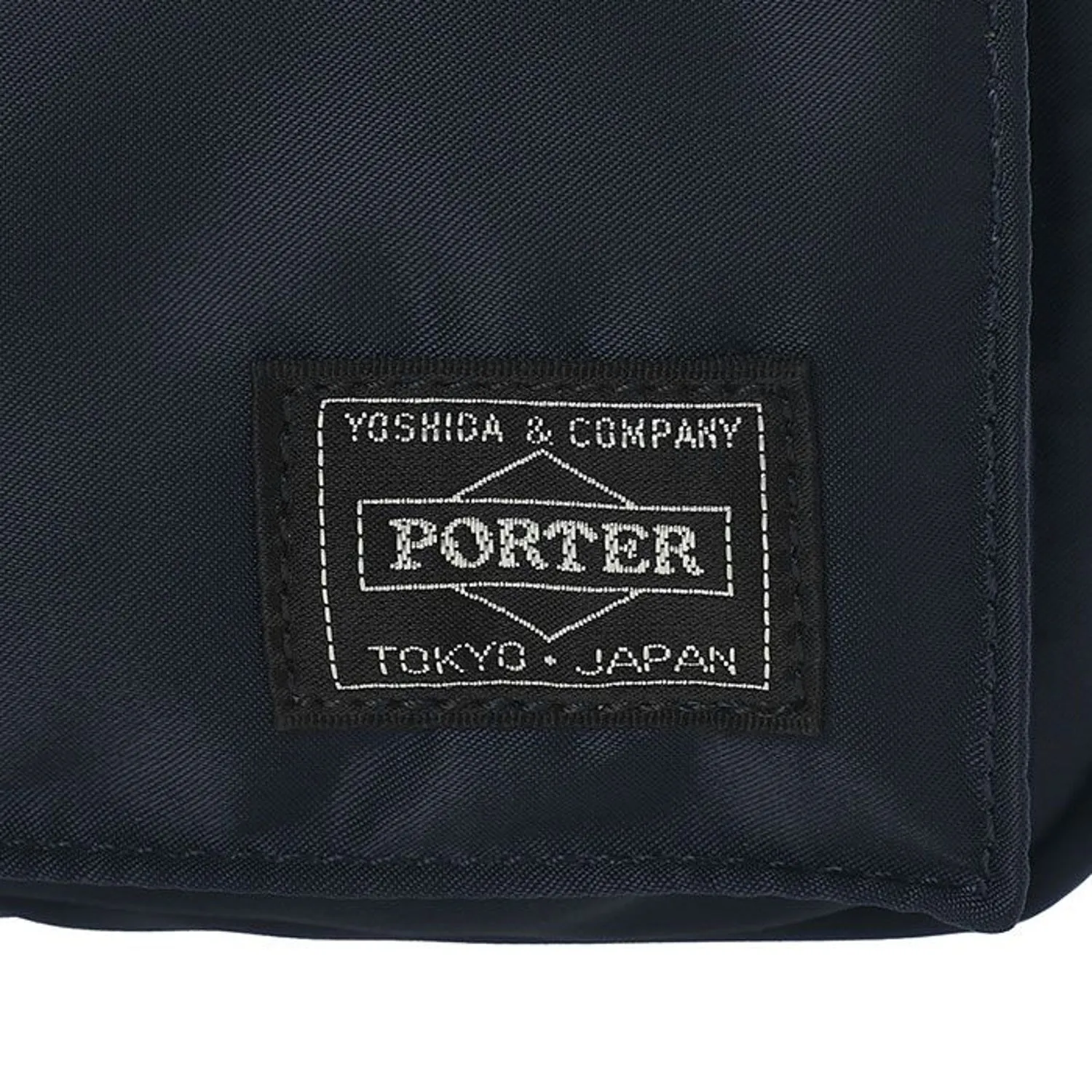 Porter-Yoshida & Co. Tanker Shoulder Bag (M) Mini - Black