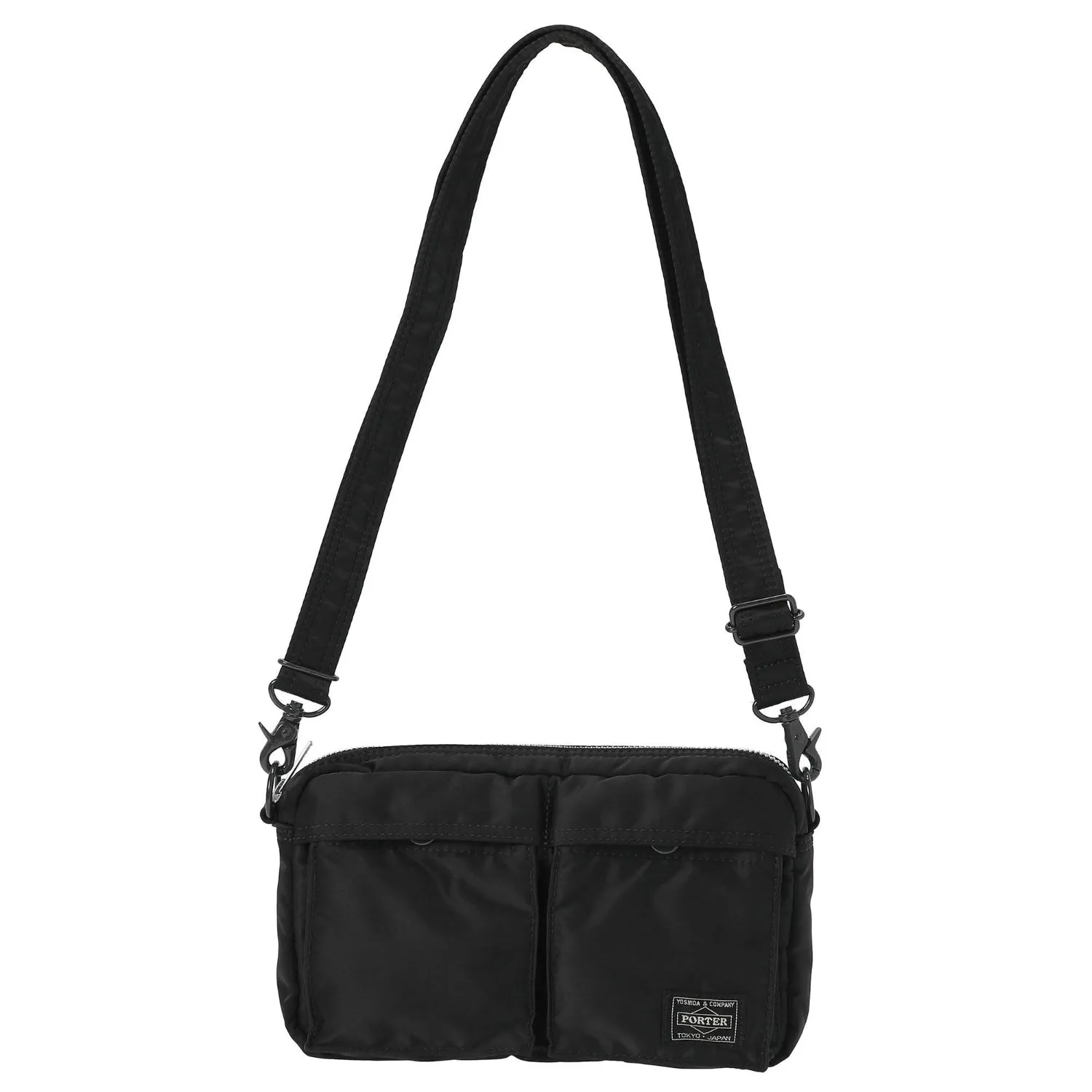 Porter-Yoshida & Co. Tanker Shoulder Bag (M) Mini - Black