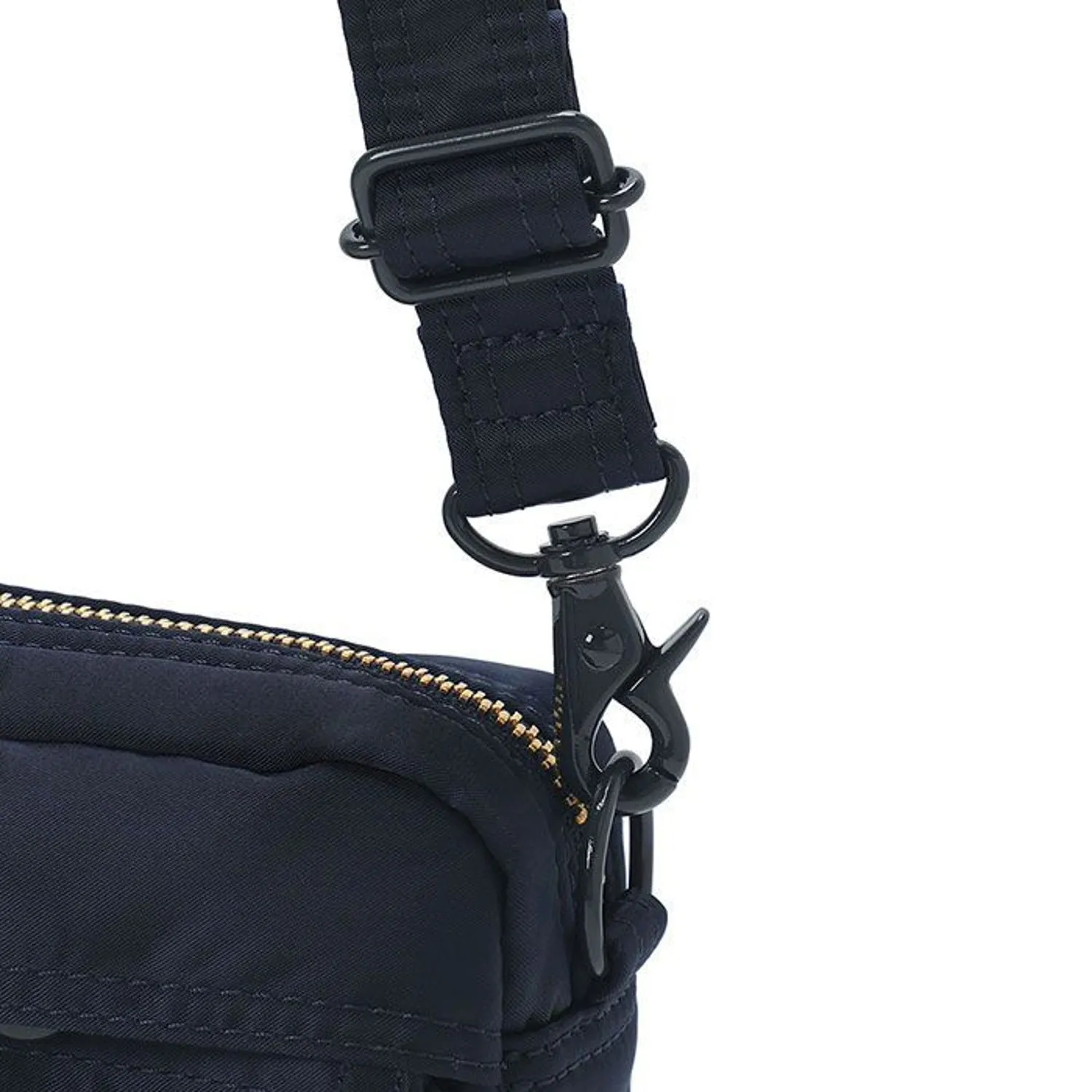 Porter-Yoshida & Co. Tanker Shoulder Bag (M) Mini - Black