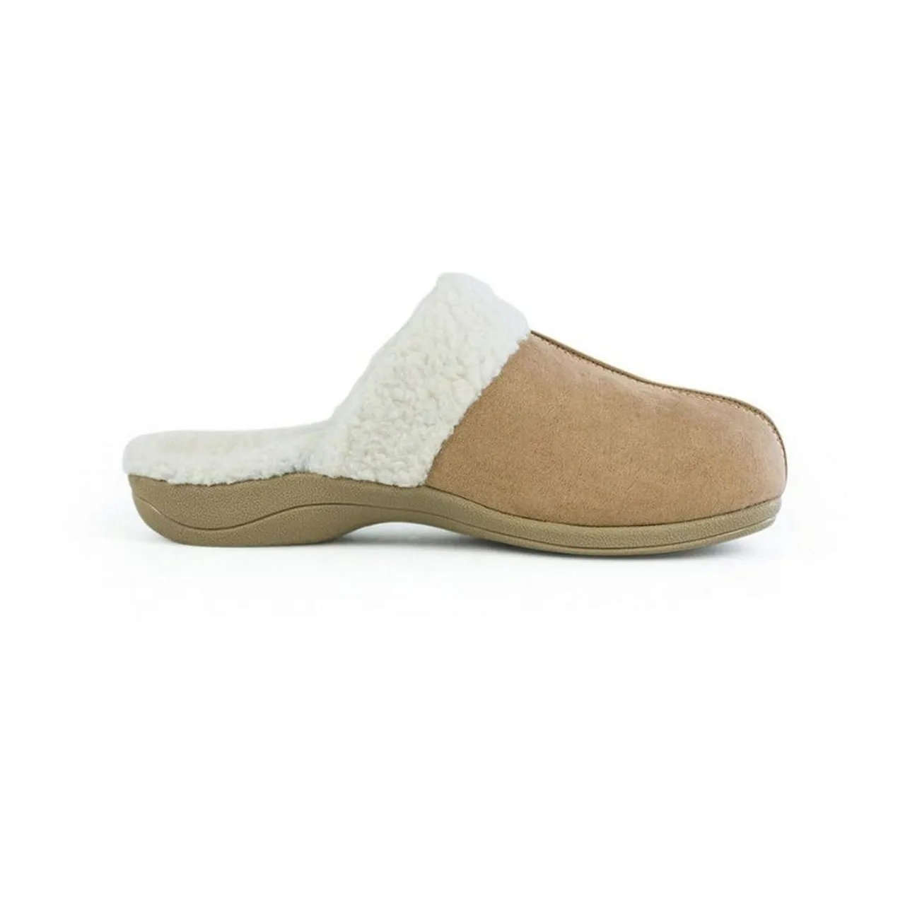 Powerstep Women's Fusion Slipper - Taupe