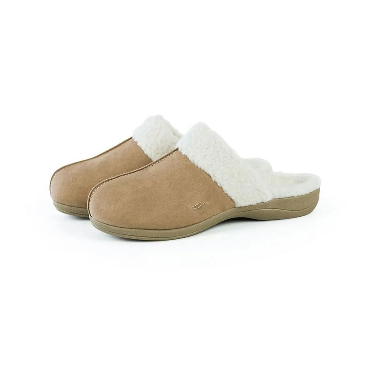 Powerstep Women's Fusion Slipper - Taupe