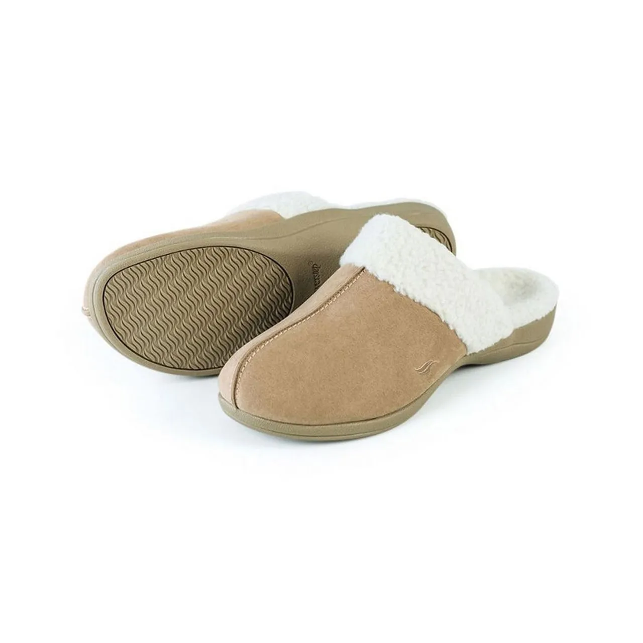 Powerstep Women's Fusion Slipper - Taupe