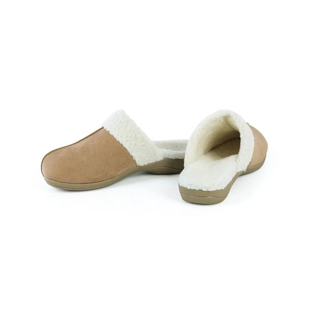 Powerstep Women's Fusion Slipper - Taupe