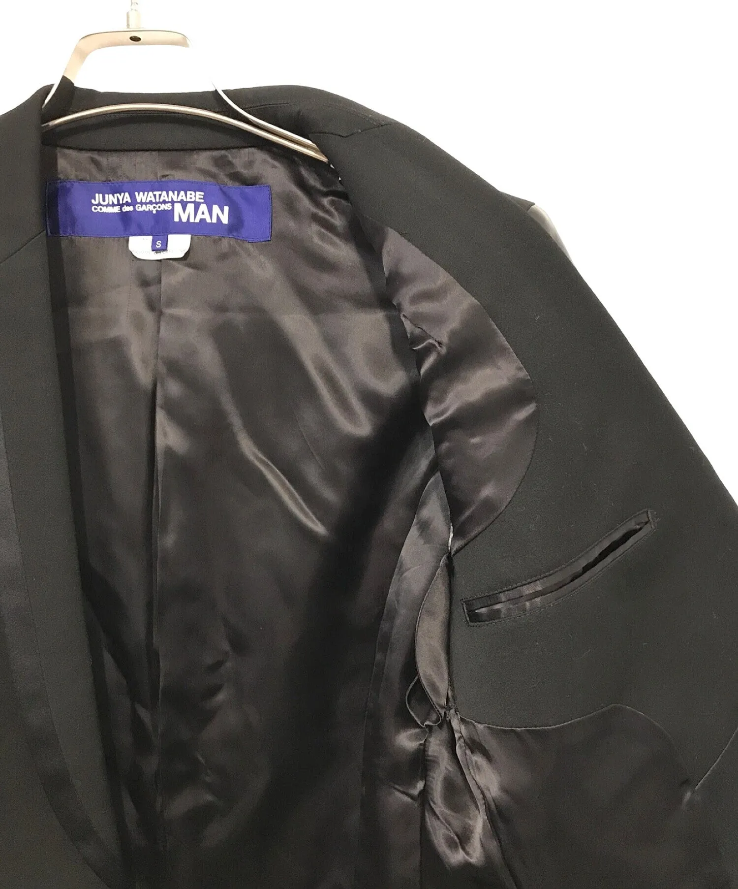 [Pre-owned] JUNYA WATANABE CdG MAN Tailored Jacket with Leather Switching WP-J003