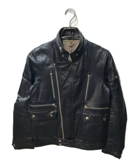 [Pre-owned] UNDERCOVER Cow Leather Double Riders Leather Jacket 7S216-B5 7S216-B5