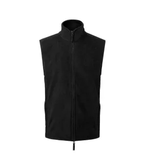 Premier Mens Artisan Fleece Vest (Black) - UTPC4582