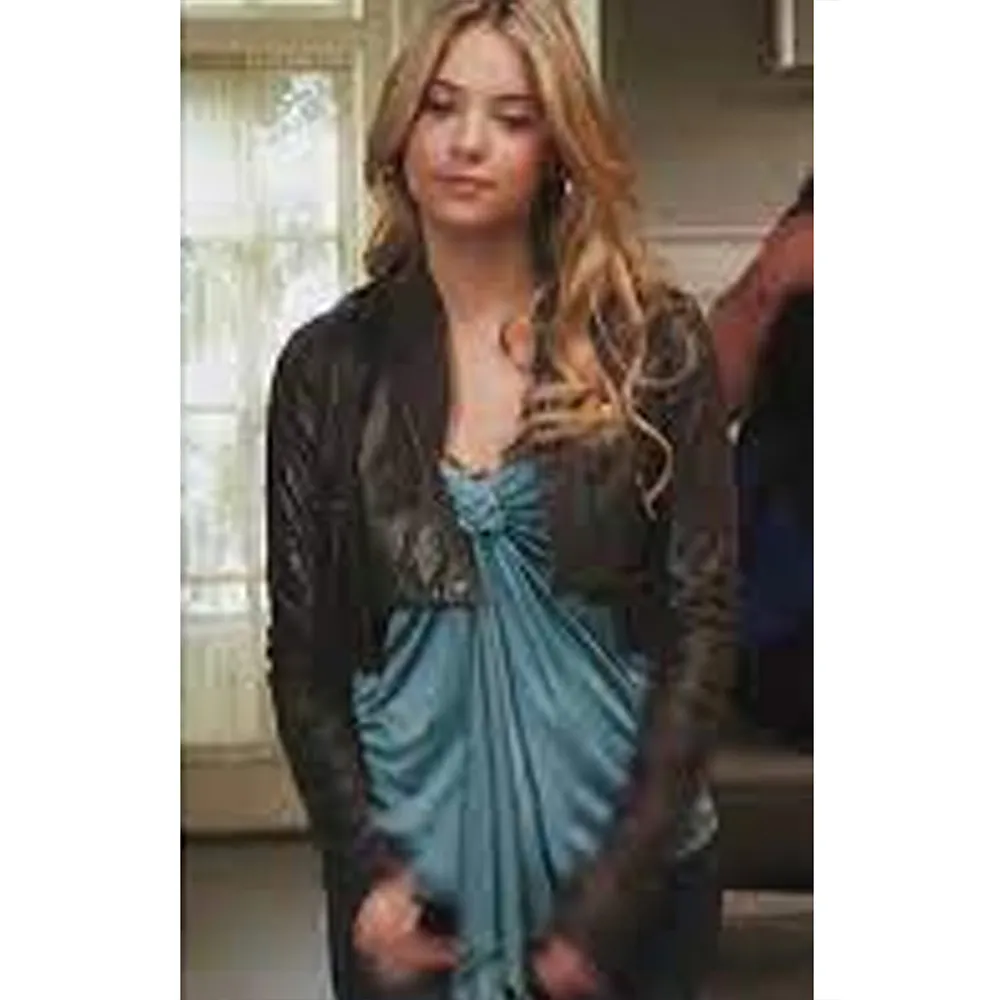 Pretty Little Liars Ashley Benson Cropped Leather Jacket