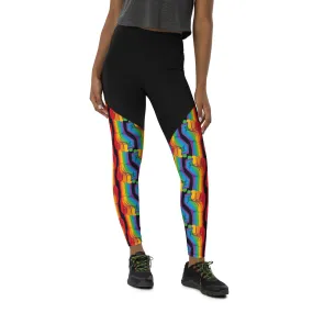 Pride Activist Compression Leggings