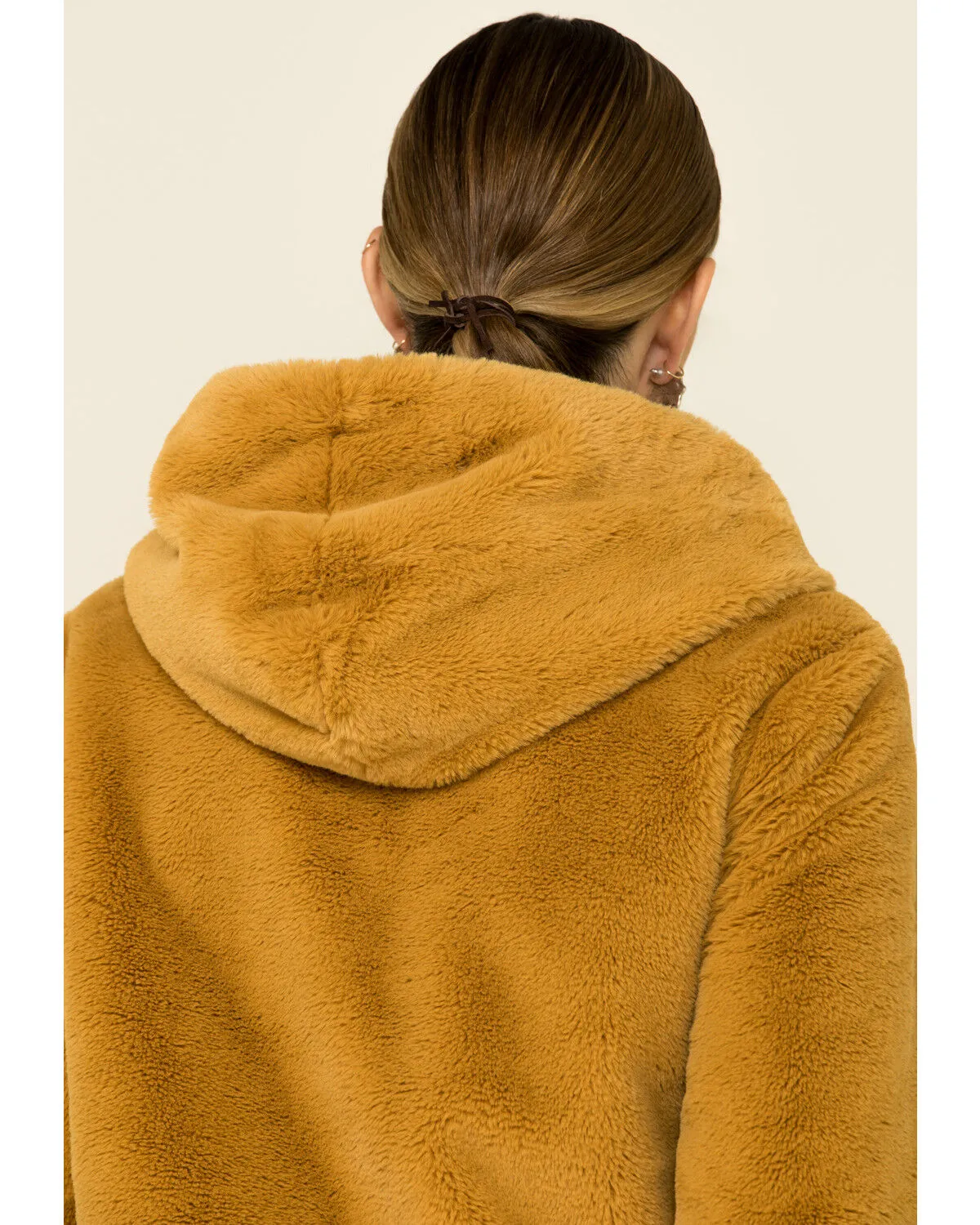 Product Name:  26 International Women's Faux Fur Hooded Jacket