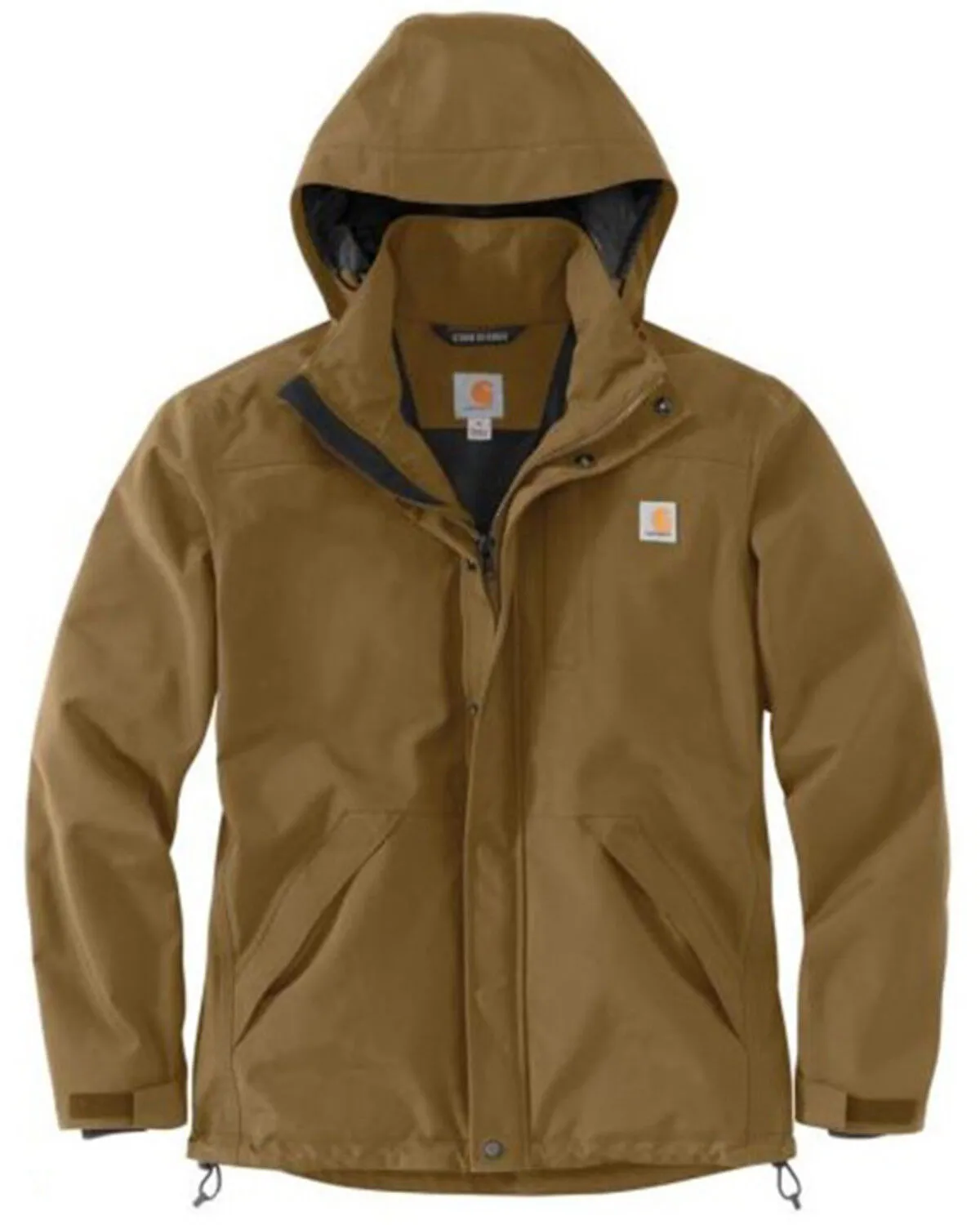 Product Name:  Carhartt Men's Shoreline Storm Defender Loose Heavyweight Zip-Front Work Jacket - Big & Tall