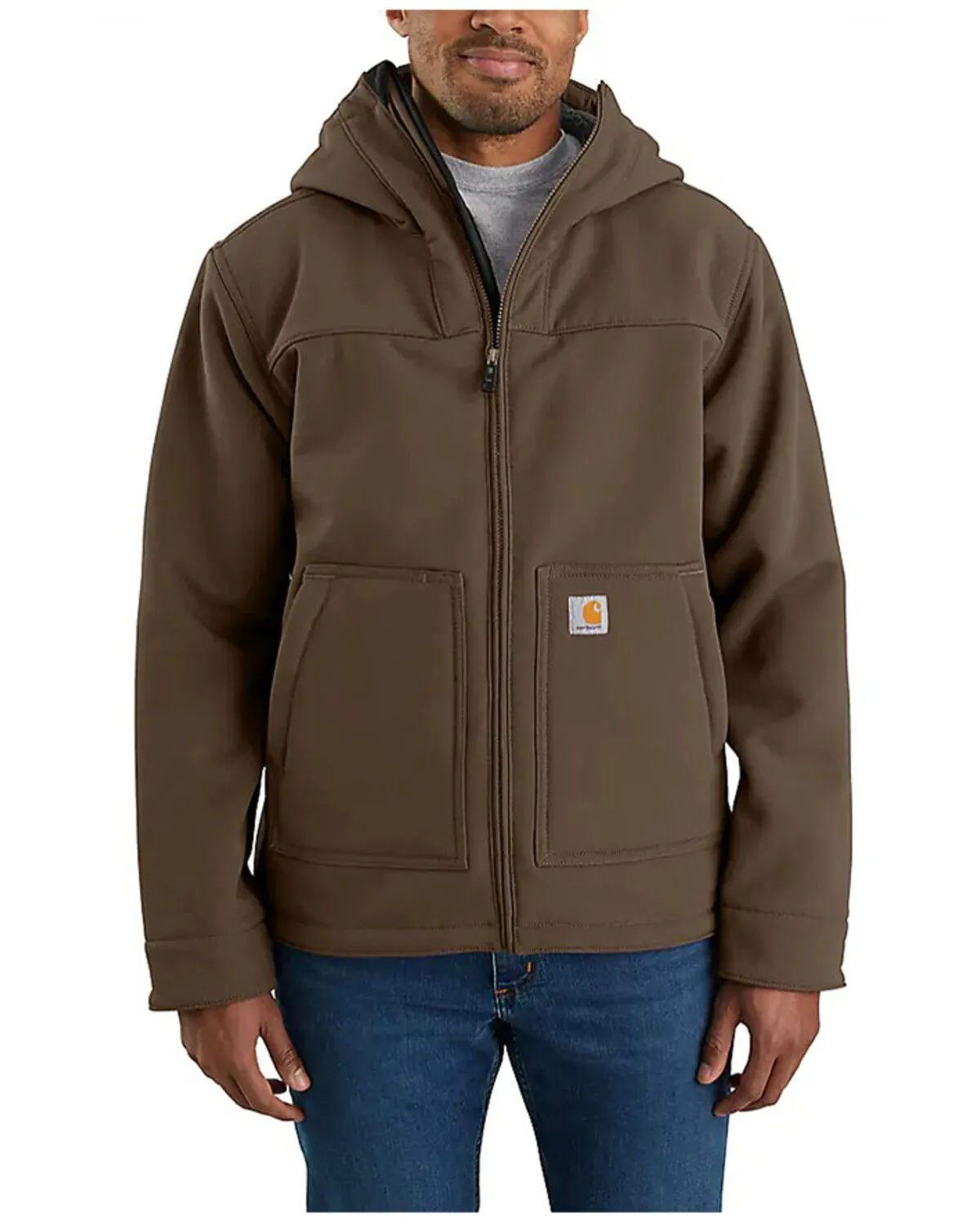 Product Name:  Carhartt Men's Super Dux Sherpa-Lined Hooded Work Jacket - Tall