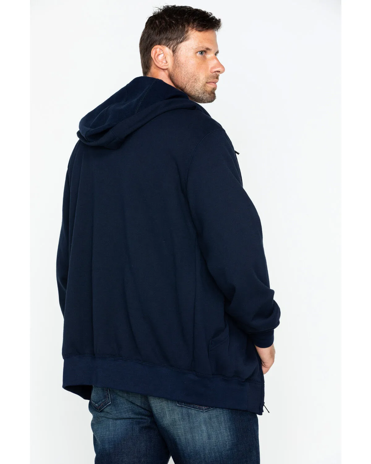 Product Name:  Carhartt Men's Zip-Front Heavyweight FR Work Jacket - Big & Tall