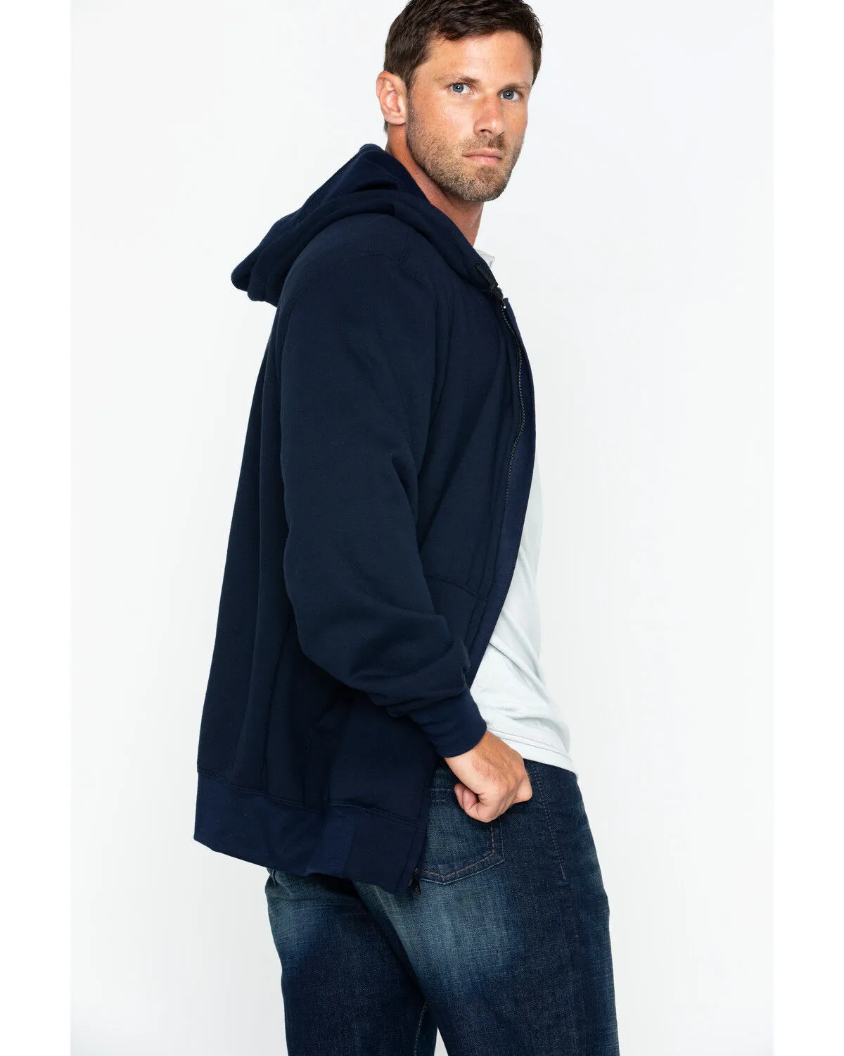 Product Name:  Carhartt Men's Zip-Front Heavyweight FR Work Jacket - Big & Tall