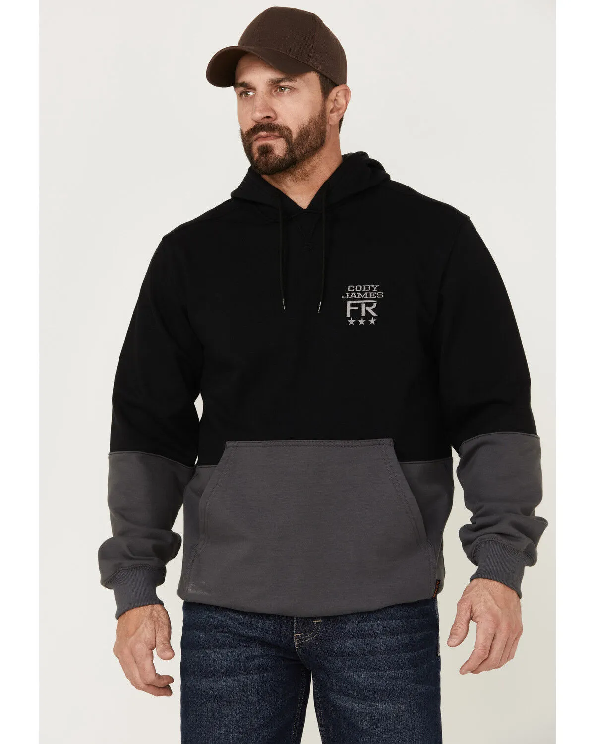 Product Name:  Cody James Men's FR Fleece Hooded Work Sweatshirt - Tall