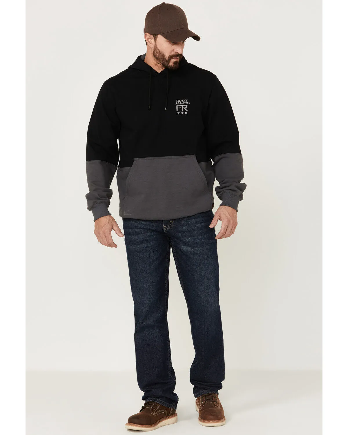 Product Name:  Cody James Men's FR Fleece Hooded Work Sweatshirt - Tall