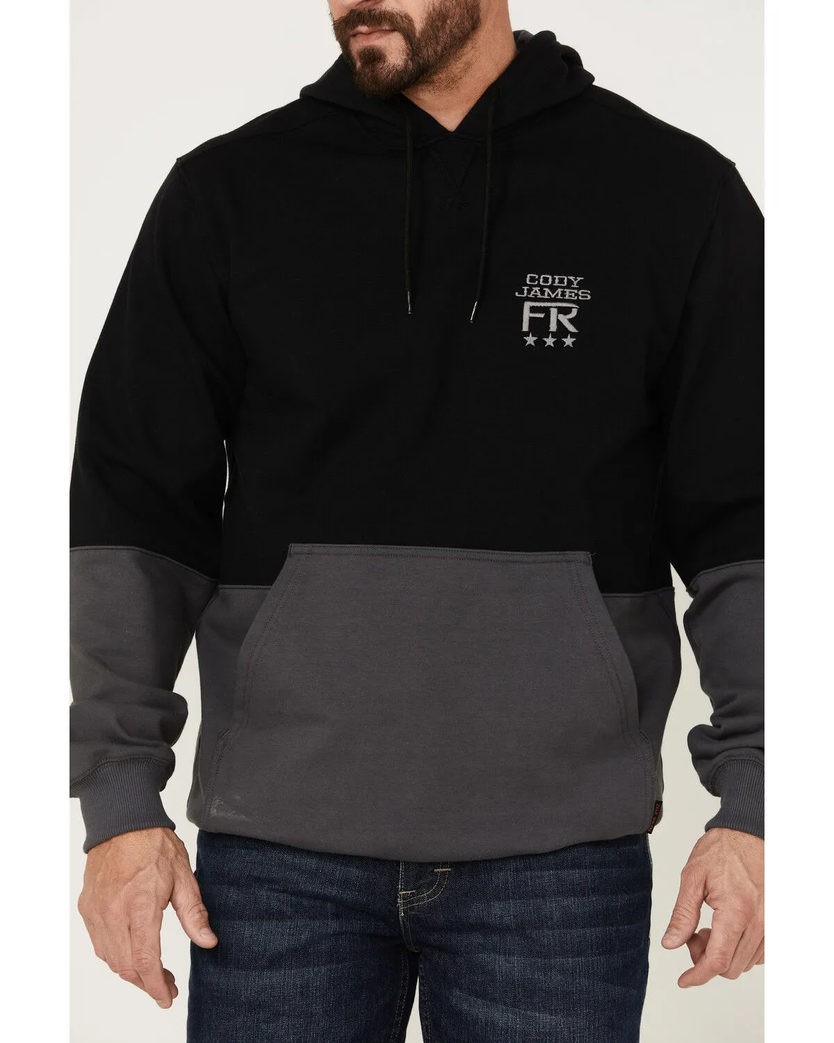 Product Name:  Cody James Men's FR Fleece Hooded Work Sweatshirt - Tall