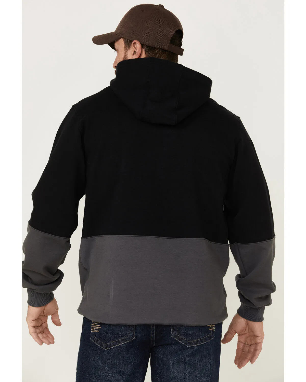 Product Name:  Cody James Men's FR Fleece Hooded Work Sweatshirt - Tall