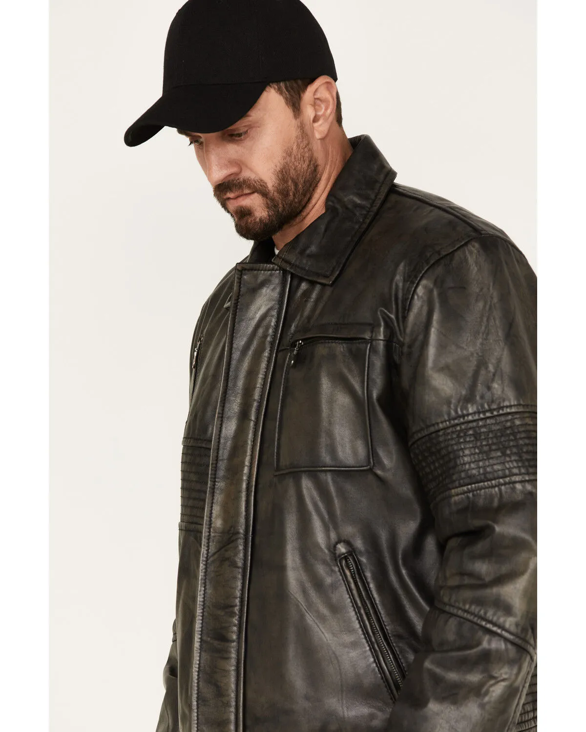 Product Name:  Cripple Creek Men's Zip-Front Concealed Carry Jacket