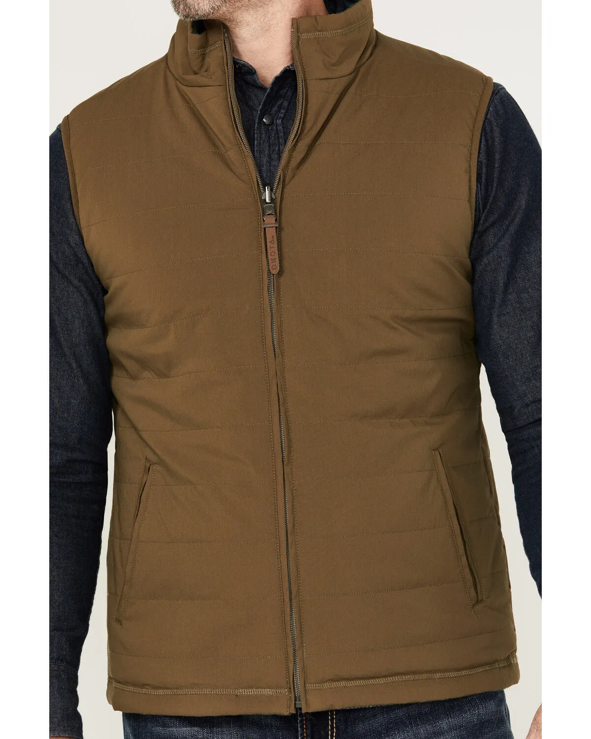 Product Name:  Dakota Grizzly Men's Bennett Reversible Fleece Lined Western Vest