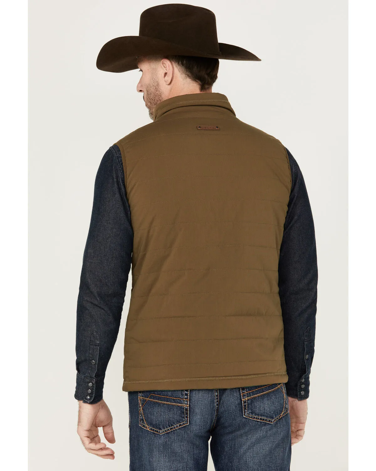 Product Name:  Dakota Grizzly Men's Bennett Reversible Fleece Lined Western Vest