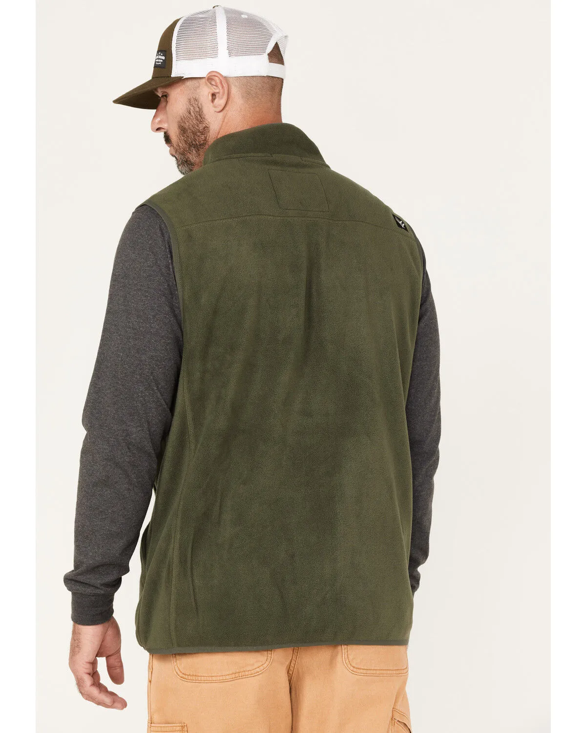 Product Name:  Hawx Men's Fleece Zip Vest