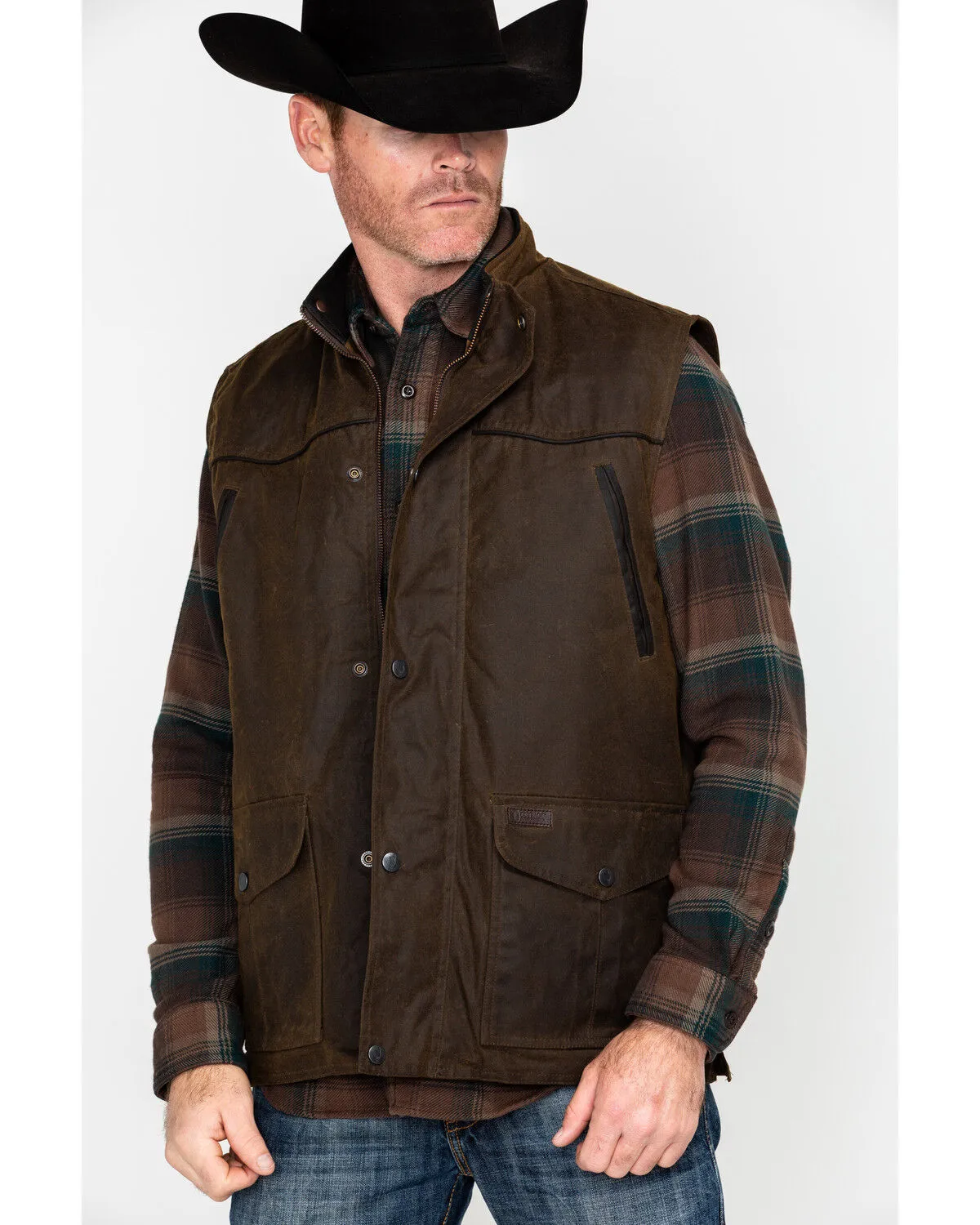 Product Name:  Outback Trading Co Men's Magnum Fleece Lined Oilskin Vest