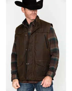 Product Name:  Outback Trading Co Men's Magnum Fleece Lined Oilskin Vest