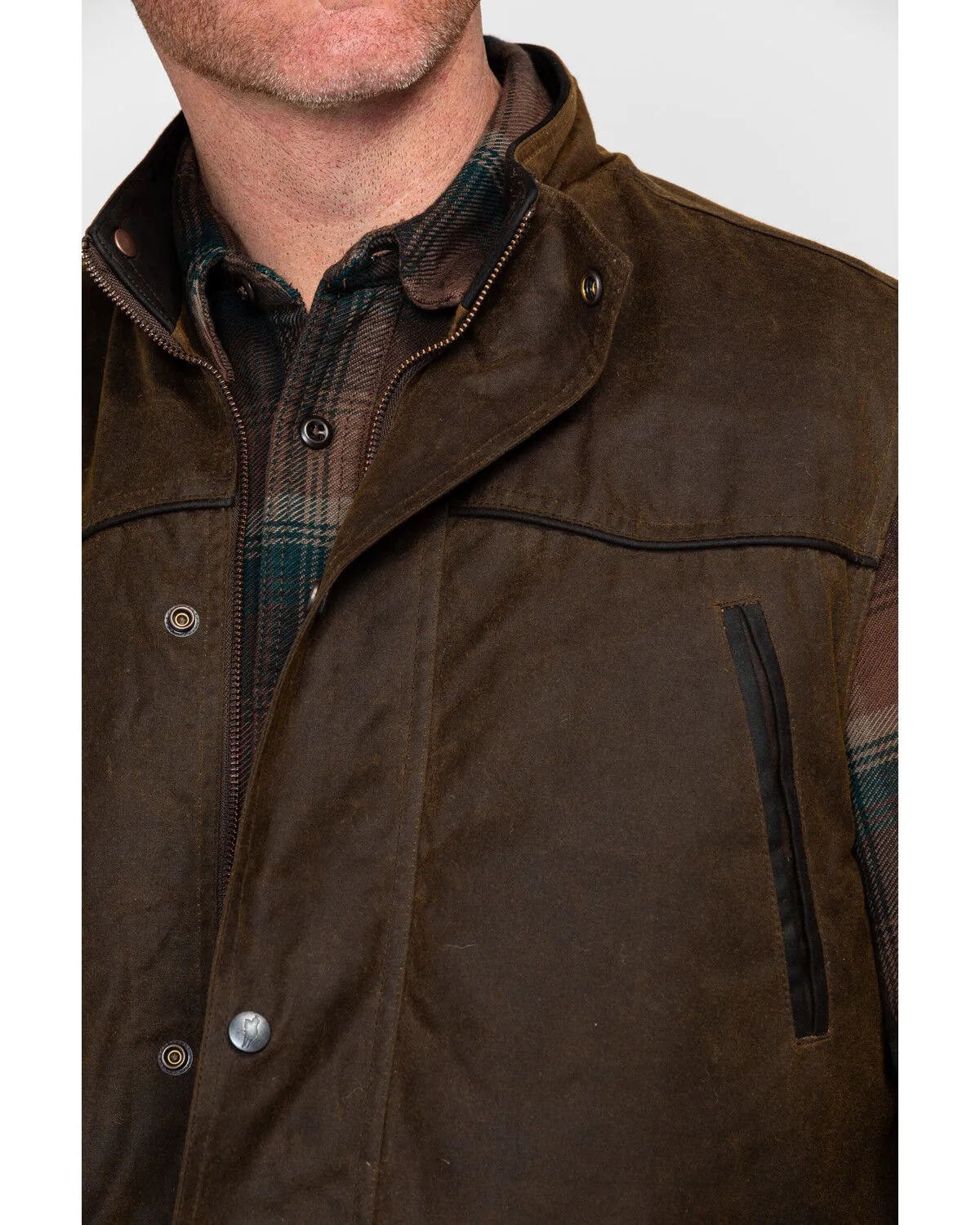 Product Name:  Outback Trading Co Men's Magnum Fleece Lined Oilskin Vest