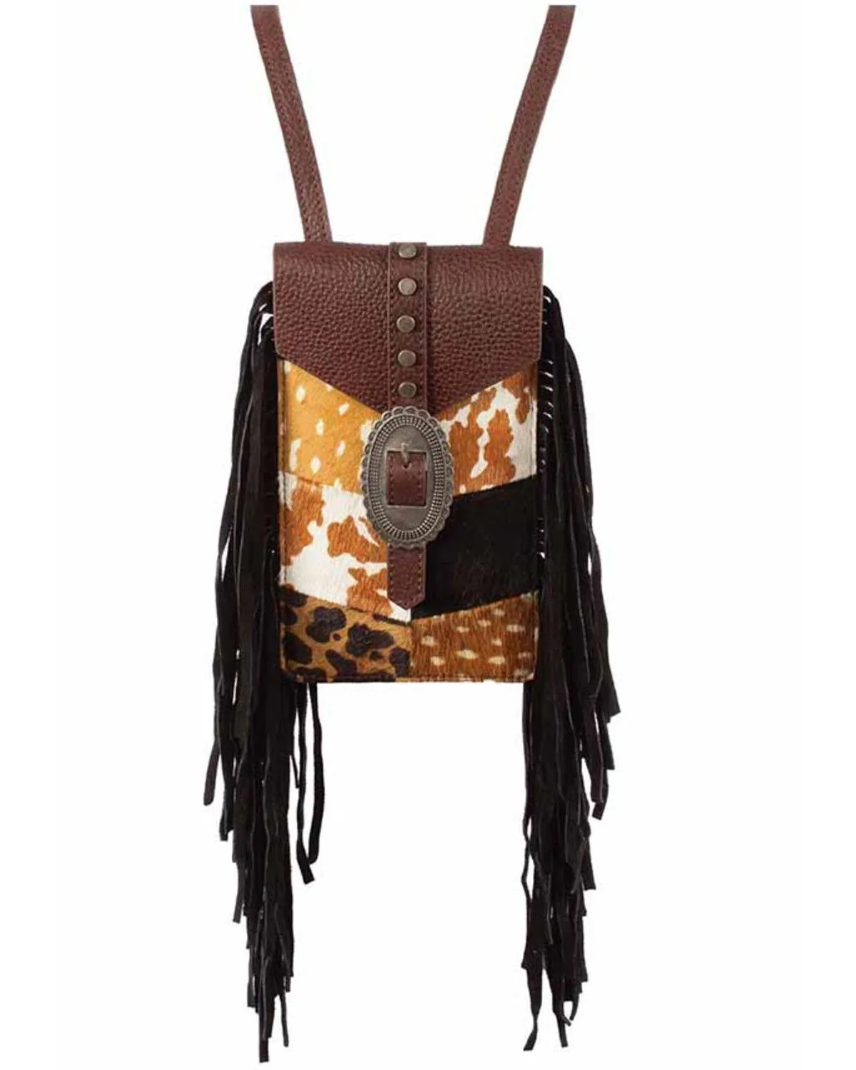 Product Name:  Scully Women's Patchwork Small Crossbody Bag