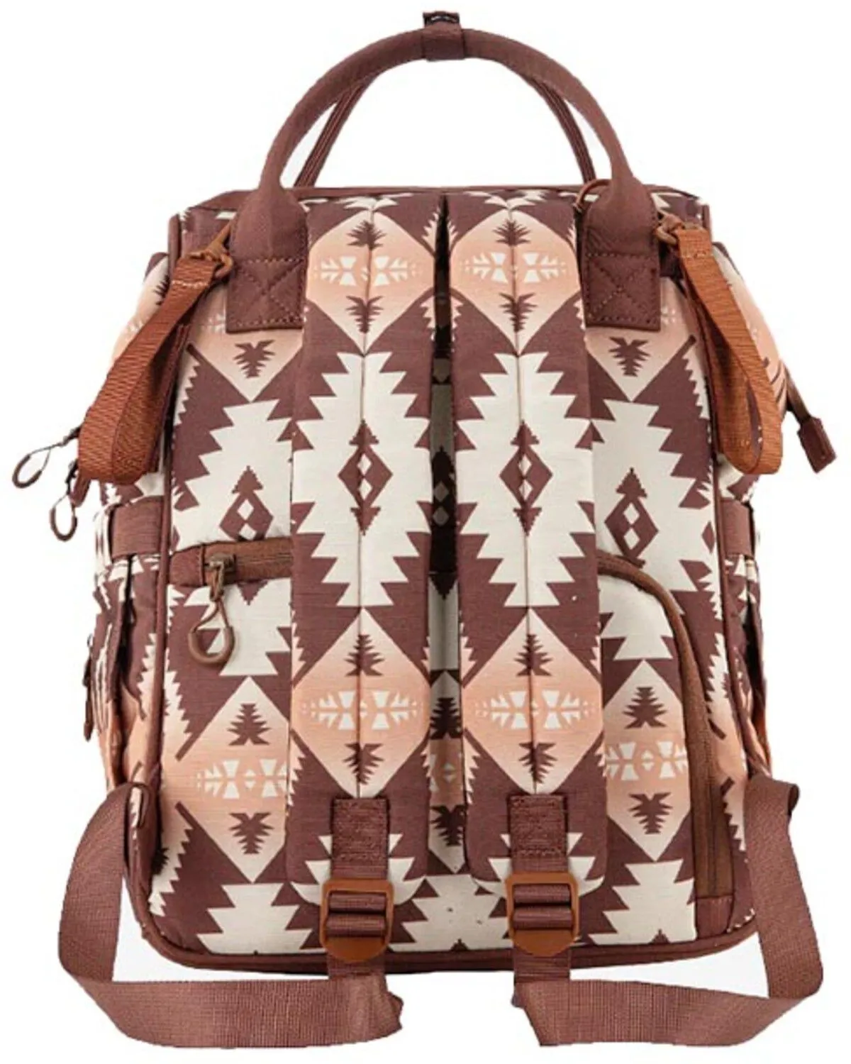 Product Name:  Wrangler Women's Callie Southwestern Print Backpack