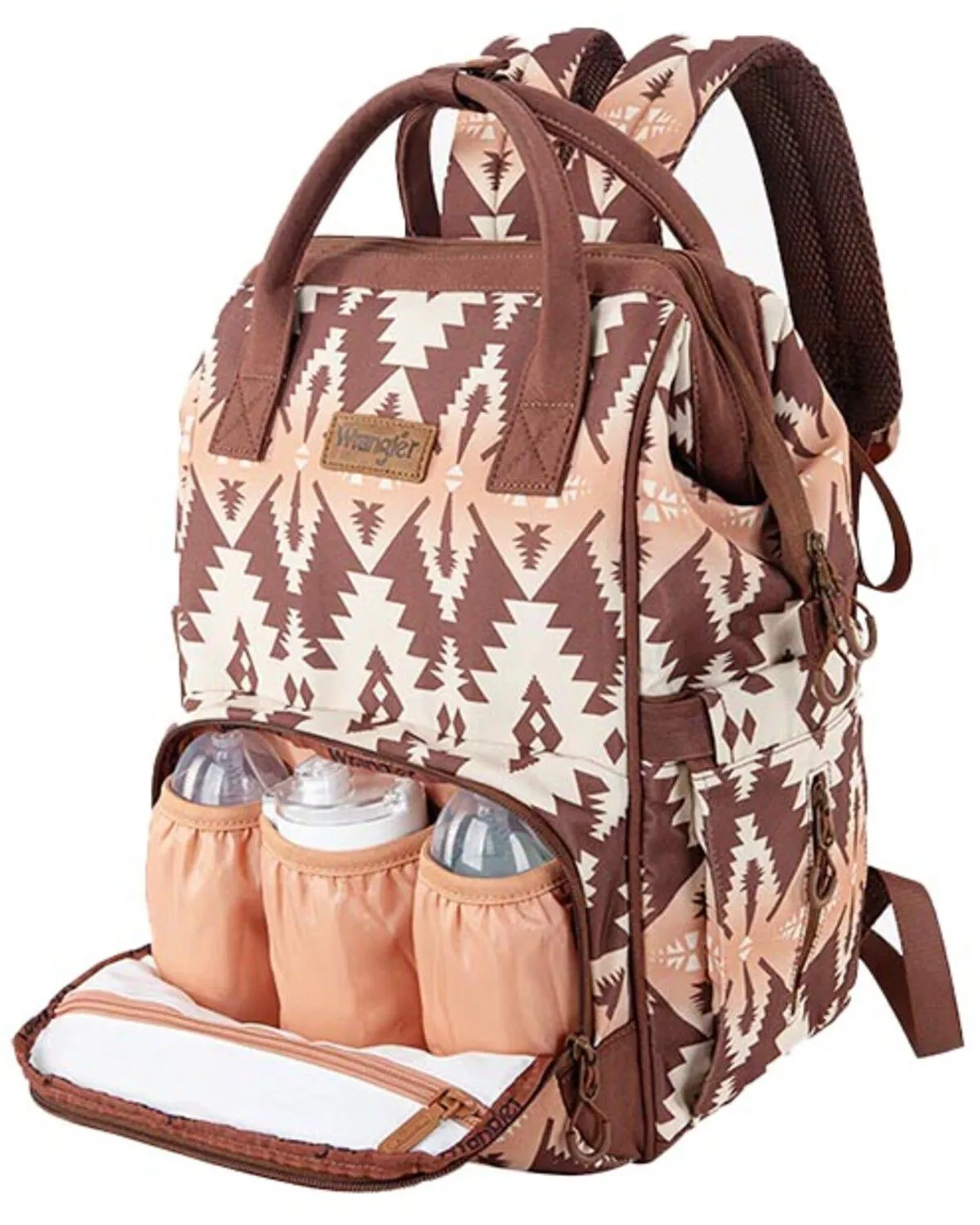 Product Name:  Wrangler Women's Callie Southwestern Print Backpack