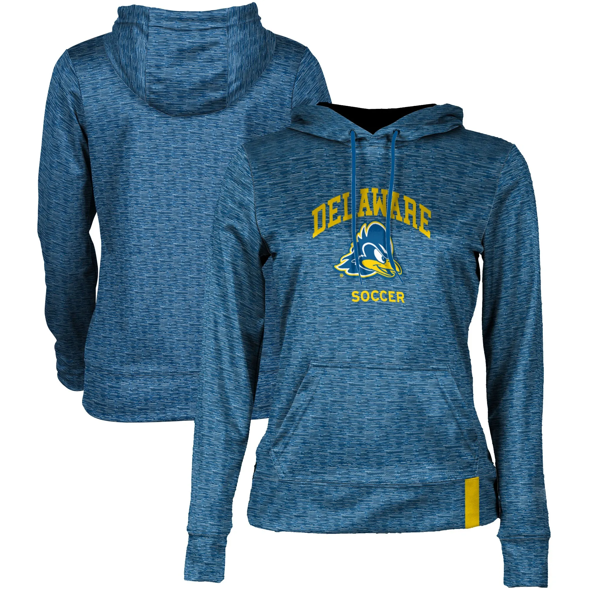 ProSphere  Delaware Fightin' Blue Hens Women's Royal Soccer Logo Pullover Hoodie