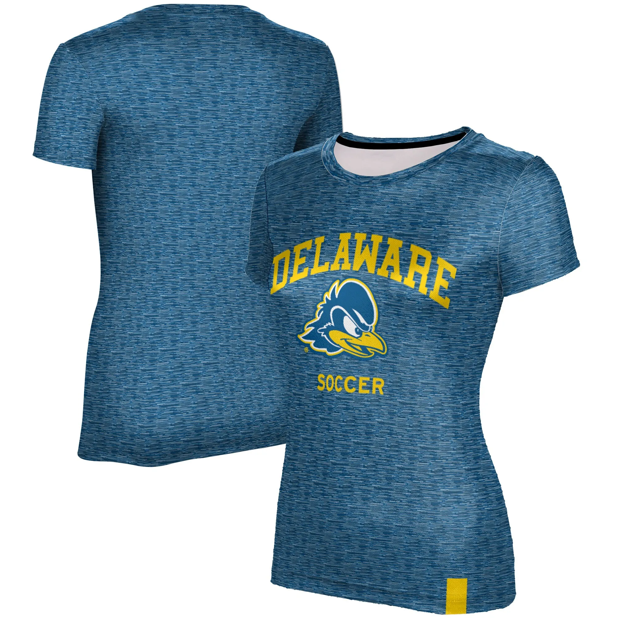 ProSphere  Delaware Fightin' Blue Hens Women's Royal Soccer Logo T-Shirt