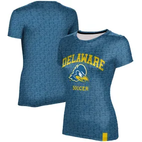 ProSphere  Delaware Fightin' Blue Hens Women's Royal Soccer Logo T-Shirt