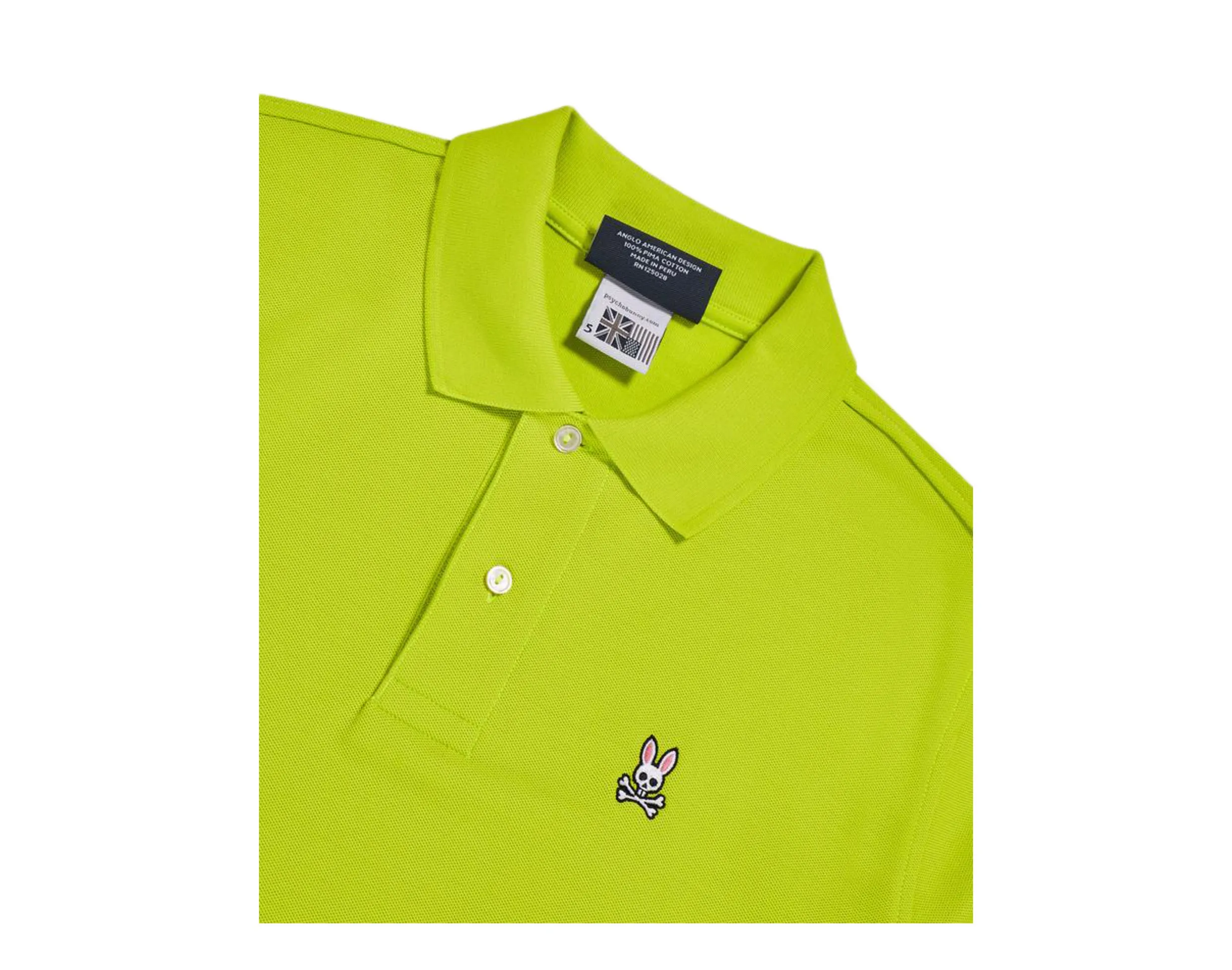 Psycho Bunny Classic Polo Men's Shirt