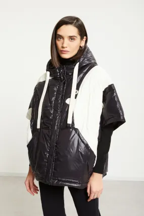 Puffer poncho