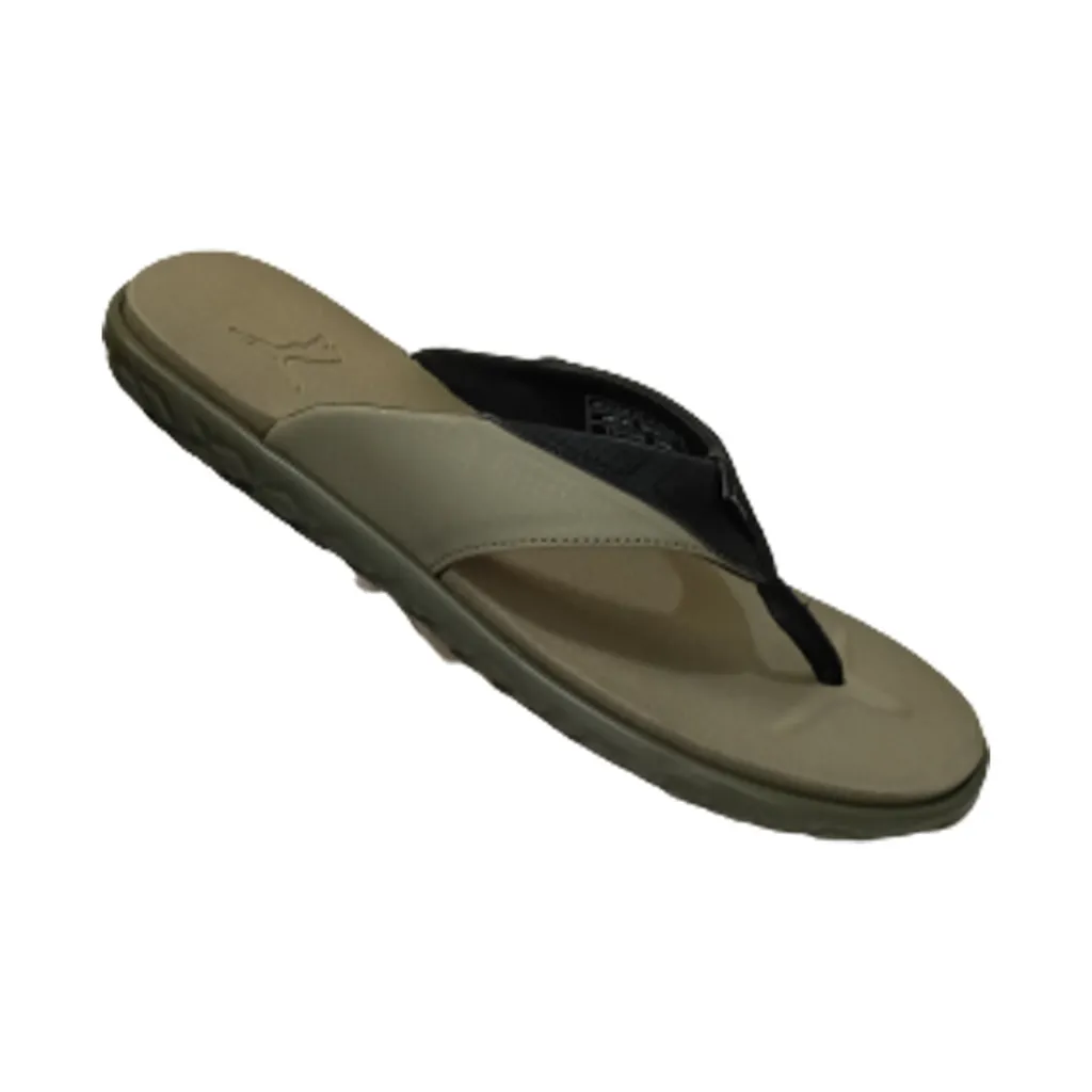 PUMA 38446005 OLIVE/BLACK MEN'S SLIPPER