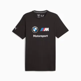 Puma BMW MMS ESS LOGO  TEE Men’s - puma black