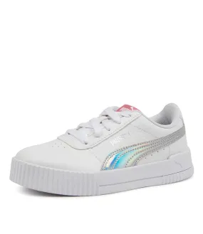 PUMA Carina Rainbow Ps Jnr Wht