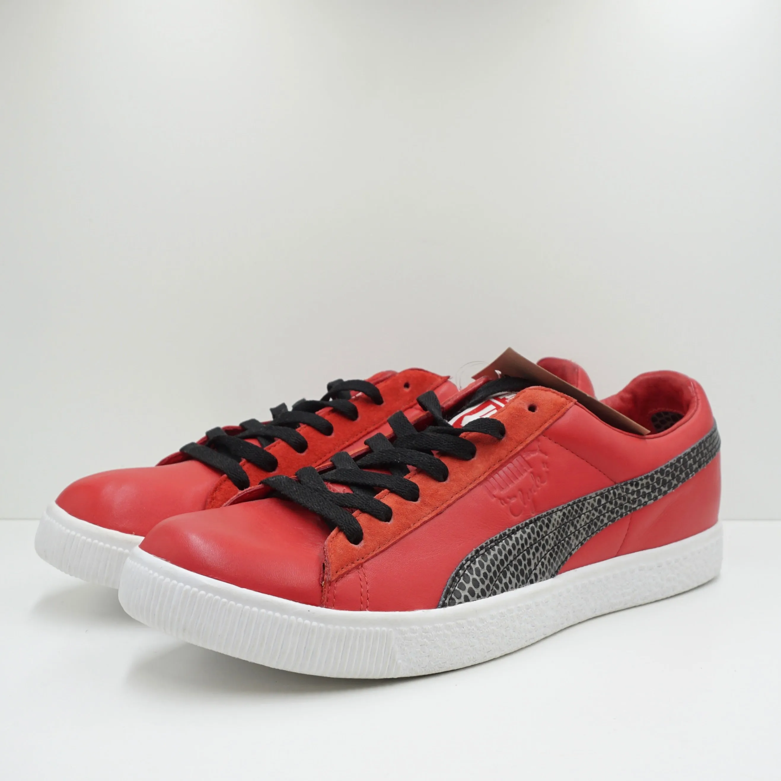 Puma Clyde UNDFTD Red