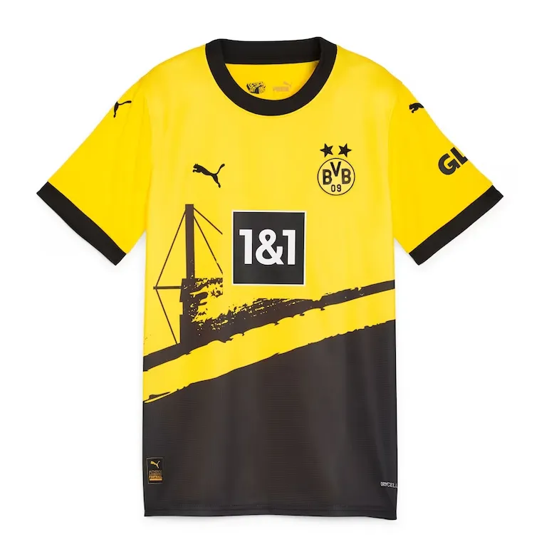 Puma Dortmund Youth Home Jersey 2023/24