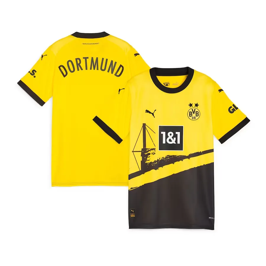 Puma Dortmund Youth Home Jersey 2023/24