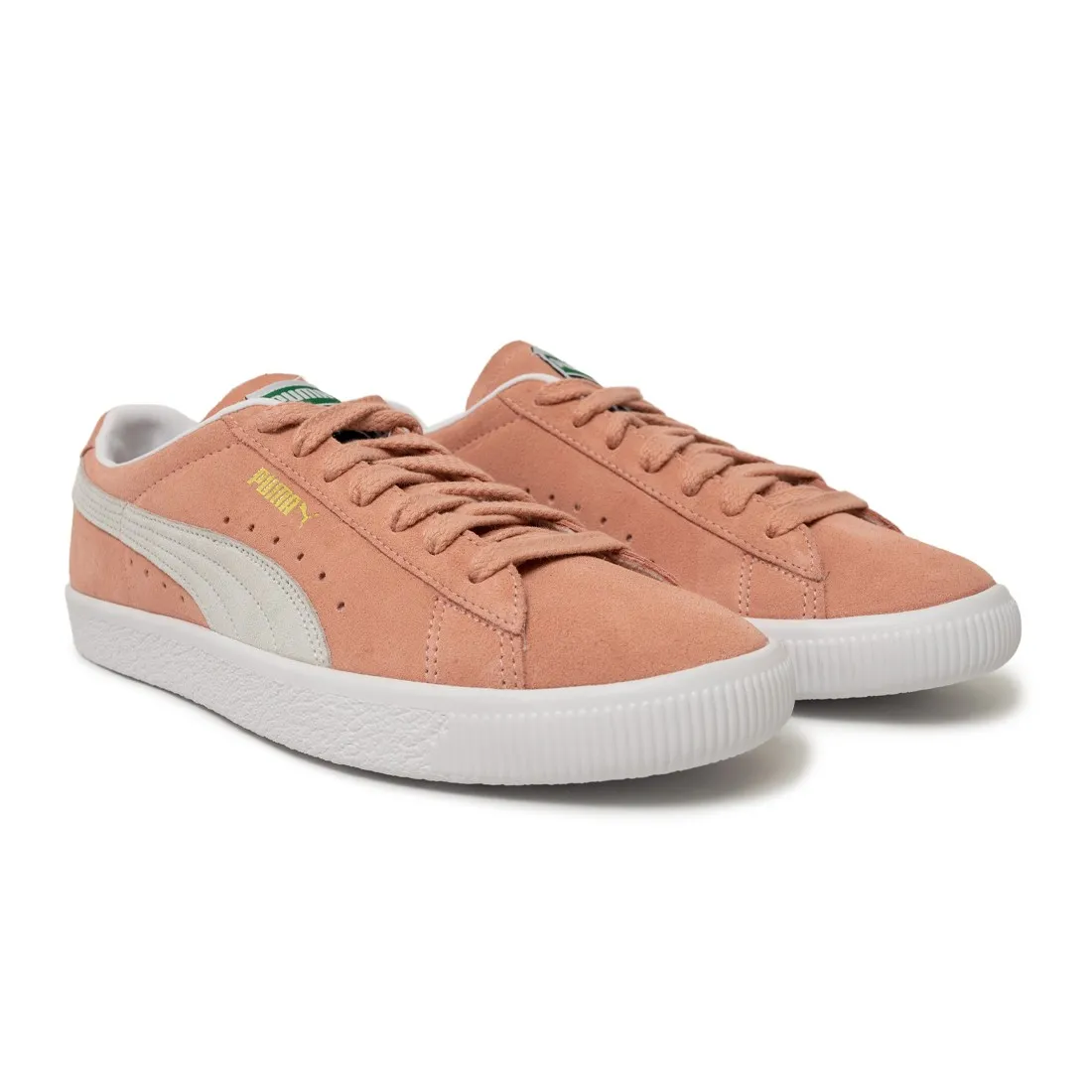 Puma Men Suede VTG (pink / rosette / white)