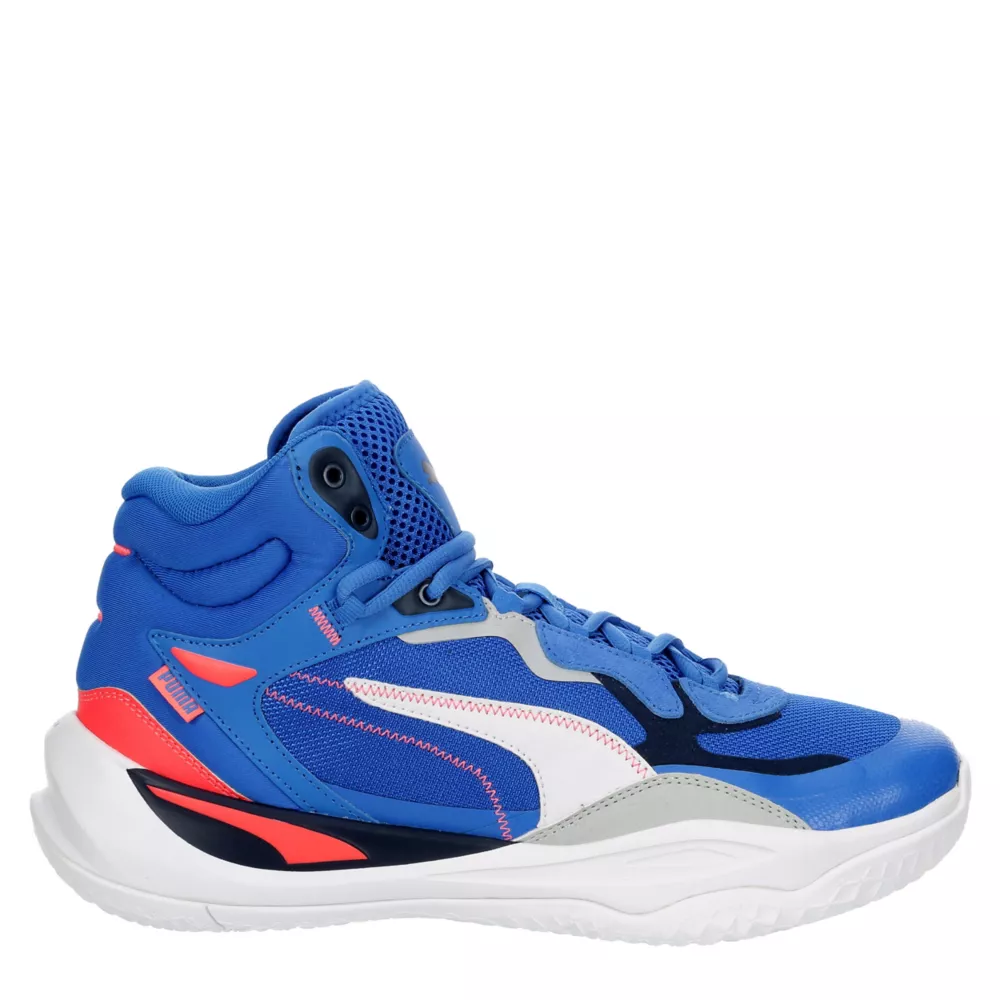 PUMA  MENS PLAYMAKER PRO MID BASKETBALL SHOE